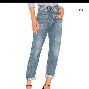 AGOLDE 90s high rise loose fit in Dazed